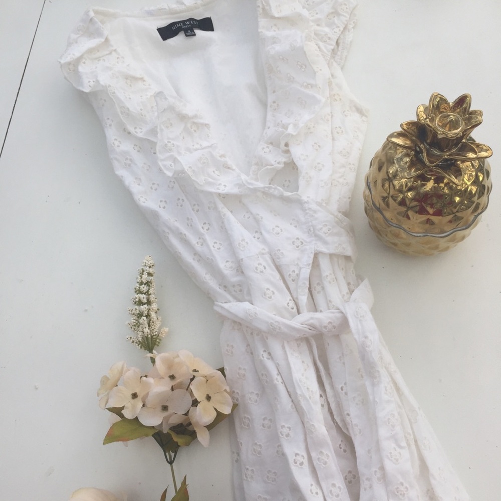 Nine West Wrap Dress 🌞